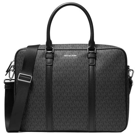 michael kors laptophoes|michael kors leather laptop bag.